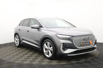 AUDI Q4 E-TRON 40 S line SUV 5dr Electric Auto 82kWh (204 ps)