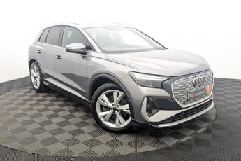 AUDI Q4 E-TRON 40 S line SUV 5dr Electric Auto 82kWh (204 ps)