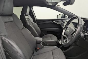 AUDI Q4 E-TRON 40 S line SUV 5dr Electric Auto 82kWh (204 ps)