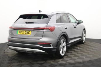 AUDI Q4 E-TRON 40 S line SUV 5dr Electric Auto 82kWh (204 ps)