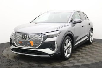 AUDI Q4 E-TRON 40 S line SUV 5dr Electric Auto 82kWh (204 ps)