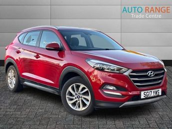 Hyundai Tucson 1.7 CRDi Blue Drive SE Nav SUV 5dr Diesel Manual Euro 6 (s/s) (1