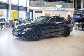 Mercedes C Class 2.0 C220d Sport Saloon 4dr Diesel G-Tronic+ Euro 6 (s/s) (194 ps