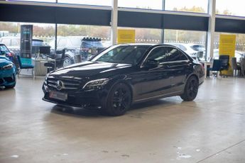 MERCEDES-BENZ C-CLASS 2.0 C220d Sport Saloon 4dr Diesel G-Tronic+ Euro 6 (s/s) (194 ps