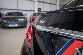 MERCEDES-BENZ C-CLASS 2.0 C220d Sport Saloon 4dr Diesel G-Tronic+ Euro 6 (s/s) (194 ps