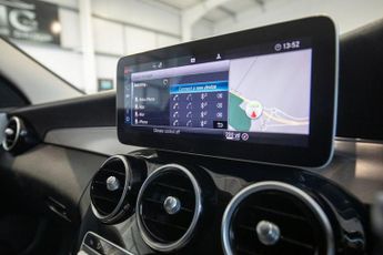 MERCEDES-BENZ C-CLASS 2.0 C220d Sport Saloon 4dr Diesel G-Tronic+ Euro 6 (s/s) (194 ps