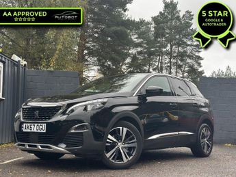 Peugeot 3008 2.0 BlueHDi GT Line SUV 5dr Diesel Manual Euro 6 (s/s) (150 ps)