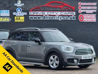MINI Countryman 2.0 Cooper D SUV 5dr Diesel Manual ALL4 Euro 6 (s/s) (150 ps)