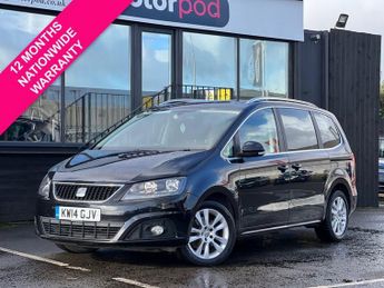 SEAT Alhambra 2.0 TDI SE Lux MPV 5dr Diesel DSG Euro 5 (s/s) (177 ps)