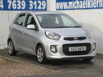 Kia Picanto 1.0 1 Air Hatchback 5dr Petrol Manual Euro 6 (65 bhp)