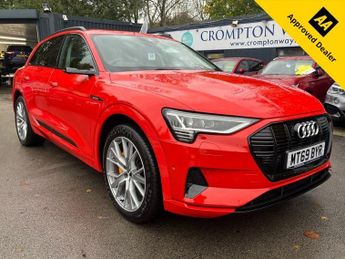 AUDI E-TRON 55 Launch Edition SUV 5dr Electric Auto quattro 95kWh (408 ps)