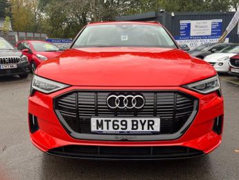AUDI E-TRON 55 Launch Edition SUV 5dr Electric Auto quattro 95kWh (408 ps)