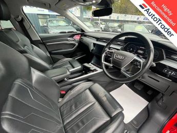 AUDI E-TRON 55 Launch Edition SUV 5dr Electric Auto quattro 95kWh (408 ps)