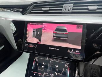 AUDI E-TRON 55 Launch Edition SUV 5dr Electric Auto quattro 95kWh (408 ps)