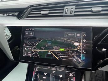 AUDI E-TRON 55 Launch Edition SUV 5dr Electric Auto quattro 95kWh (408 ps)