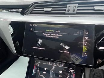 AUDI E-TRON 55 Launch Edition SUV 5dr Electric Auto quattro 95kWh (408 ps)