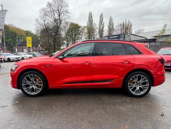 AUDI E-TRON 55 Launch Edition SUV 5dr Electric Auto quattro 95kWh (408 ps)