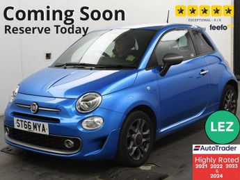 Fiat 500 1.2 S Hatchback 3dr Petrol Manual Euro 6 (s/s) (69 bhp)