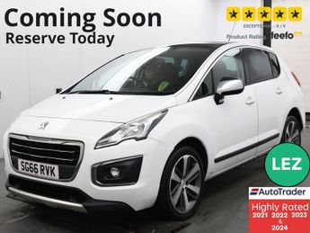 Peugeot 3008 1.6 BlueHDi Allure SUV 5dr Diesel Manual Euro 6 (s/s) (120 ps)