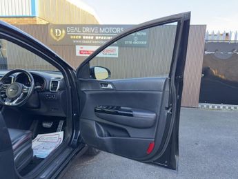 KIA SPORTAGE 1.6 CRDi GT-Line SUV 5dr Diesel DCT Euro 6 (s/s) (134 bhp)