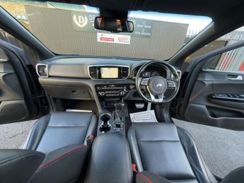 KIA SPORTAGE 1.6 CRDi GT-Line SUV 5dr Diesel DCT Euro 6 (s/s) (134 bhp)