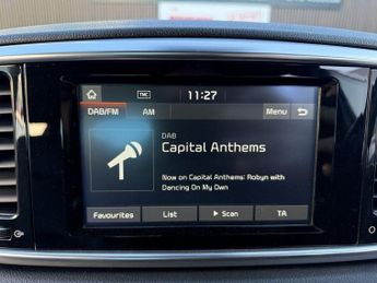 KIA SPORTAGE 1.6 CRDi GT-Line SUV 5dr Diesel DCT Euro 6 (s/s) (134 bhp)