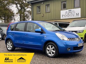 Nissan Note 1.4 16V Acenta Euro 4 5dr
