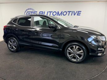 Nissan Qashqai 1.2 DIG-T N-CONNECTA 115 BHP + SAT NAV + GLASS SUNROOF