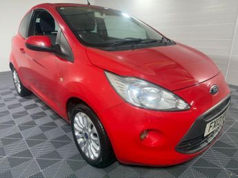 Ford Ka 1.2 Zetec Hatchback 3dr Petrol Manual Euro 5 (s/s) (69 ps)