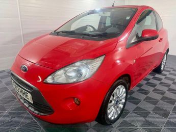 FORD KA 1.2 Zetec Hatchback 3dr Petrol Manual Euro 5 (s/s) (69 ps)