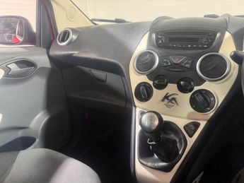 FORD KA 1.2 Zetec Hatchback 3dr Petrol Manual Euro 5 (s/s) (69 ps)