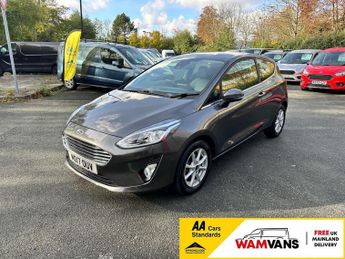 Ford Fiesta 1.1 Ti-VCT Zetec Hatchback 3dr Petrol Manual Euro 6 (s/s) (85 ps