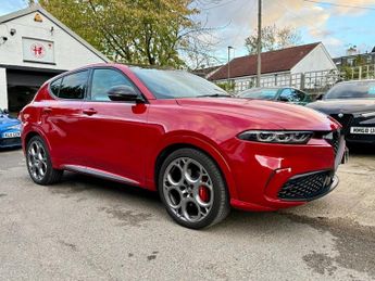 ALFA ROMEO TONALE 1.5 VGT MHEV Tributo Italiano SUV 5dr Petrol Hybrid DCT Euro 6 (