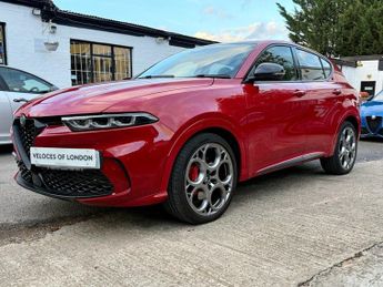 ALFA ROMEO TONALE 1.5 VGT MHEV Tributo Italiano SUV 5dr Petrol Hybrid DCT Euro 6 (