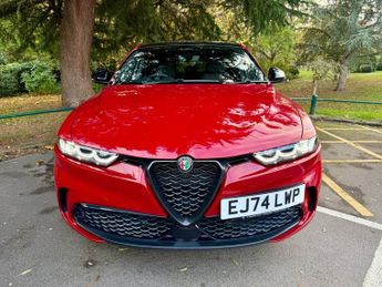 ALFA ROMEO TONALE 1.5 VGT MHEV Tributo Italiano SUV 5dr Petrol Hybrid DCT Euro 6 (