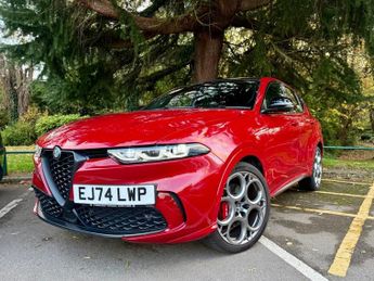 ALFA ROMEO TONALE 1.5 VGT MHEV Tributo Italiano SUV 5dr Petrol Hybrid DCT Euro 6 (
