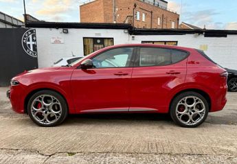 ALFA ROMEO TONALE 1.5 VGT MHEV Tributo Italiano SUV 5dr Petrol Hybrid DCT Euro 6 (