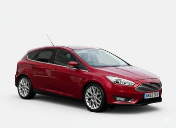 Ford Focus 1.0T EcoBoost Titanium X Hatchback 5dr Petrol Manual Euro 6 (s/s