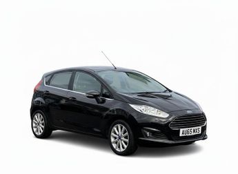 Ford Fiesta 1.0T EcoBoost Titanium Hatchback 5dr Petrol Manual Euro 6 (s/s)
