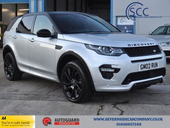 LAND ROVER DISCOVERY SPORT 2.0 TD4 HSE Luxury SUV 5dr Diesel Auto 4WD Euro 6 (s/s) (180 ps)