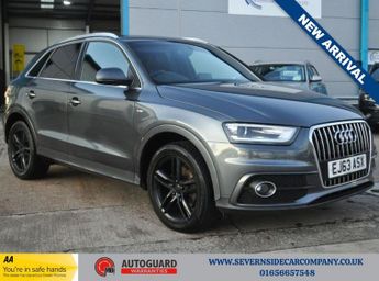Audi Q3 2.0 TDI S line SUV 5dr Diesel Manual Euro 5 (s/s) (140 ps)