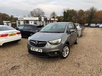 Vauxhall Crossland 1.6 Turbo D ecoTEC SE SUV 5dr Diesel Manual Euro 6 (s/s) (99 ps)