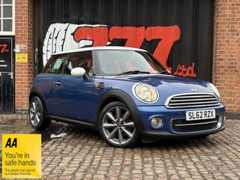 MINI Hatch 1.6 Cooper D London 2012 Hatchback 3dr Diesel Manual Euro 5 (s/s