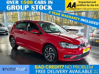 Volkswagen Golf 1.5 TSI EVO Match Hatchback 5dr Petrol Manual Euro 6 (s/s) (130 