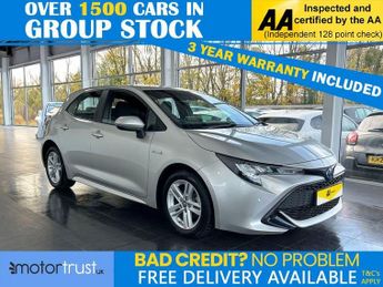 Toyota Corolla 1.8 VVT-h Icon Tech Hatchback 5dr Petrol Hybrid CVT Euro 6 (s/s)