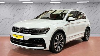 VOLKSWAGEN TIGUAN 1.5 TSI EVO R-Line SUV 5dr Petrol DSG Euro 6 (s/s) (150 ps) FULL