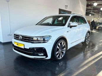 VOLKSWAGEN TIGUAN 1.5 TSI EVO R-Line SUV 5dr Petrol DSG Euro 6 (s/s) (150 ps) FULL