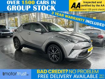 Toyota C-HR 1.8 VVT-h Excel SUV 5dr Petrol Hybrid CVT Euro 6 (s/s) (122 ps) 