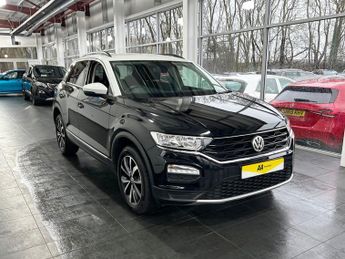 VOLKSWAGEN T-ROC 2.0 TDI Design SUV 5dr Diesel DSG Euro 6 (s/s) (150 ps) FULL VW 
