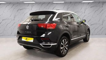 VOLKSWAGEN T-ROC 2.0 TDI Design SUV 5dr Diesel DSG Euro 6 (s/s) (150 ps) FULL VW 